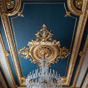 European Classic Ceiling False Ceiling Wallpaper Design No-2457