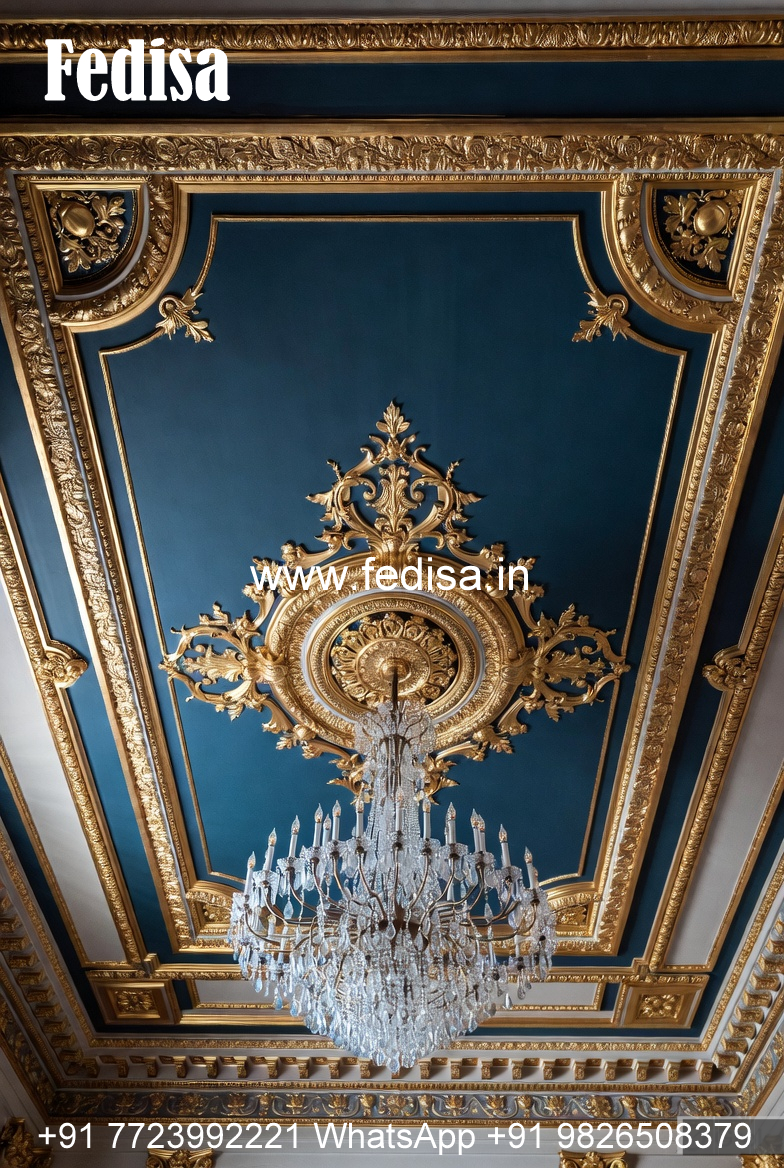 European Classic Ceiling False Ceiling Wallpaper Design No-2457