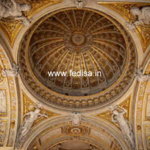 European Classic Ceiling Down Ceiling Pvc Design No-2466