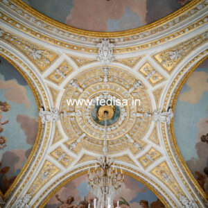 European Classic Ceiling Fall Ceiling Design For Cloth Shop No-2472