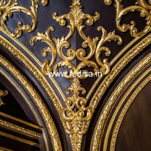 European Classic Ceiling Pop Design Round No-2478