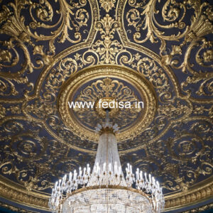 European Classic Ceiling Bedroom Ceiling Pop No-2482