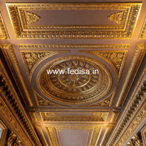 European Classic Ceiling High Ceiling Wall Design No-2487