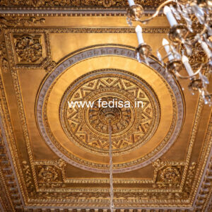 European Classic Ceiling Plywood Ceiling Design For Shop No-2507