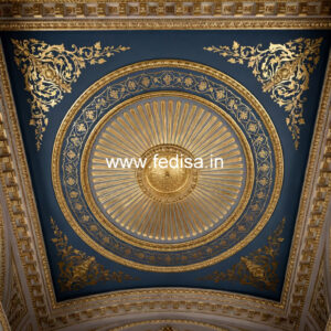 European Classic Ceiling Door Ceiling Design No-2509