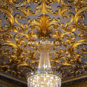 European Classic Ceiling False Ceiling Design For Big Hall No-2510