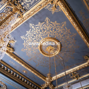European Classic Ceiling Pop Ceiling Design For Drawing Room No-2511
