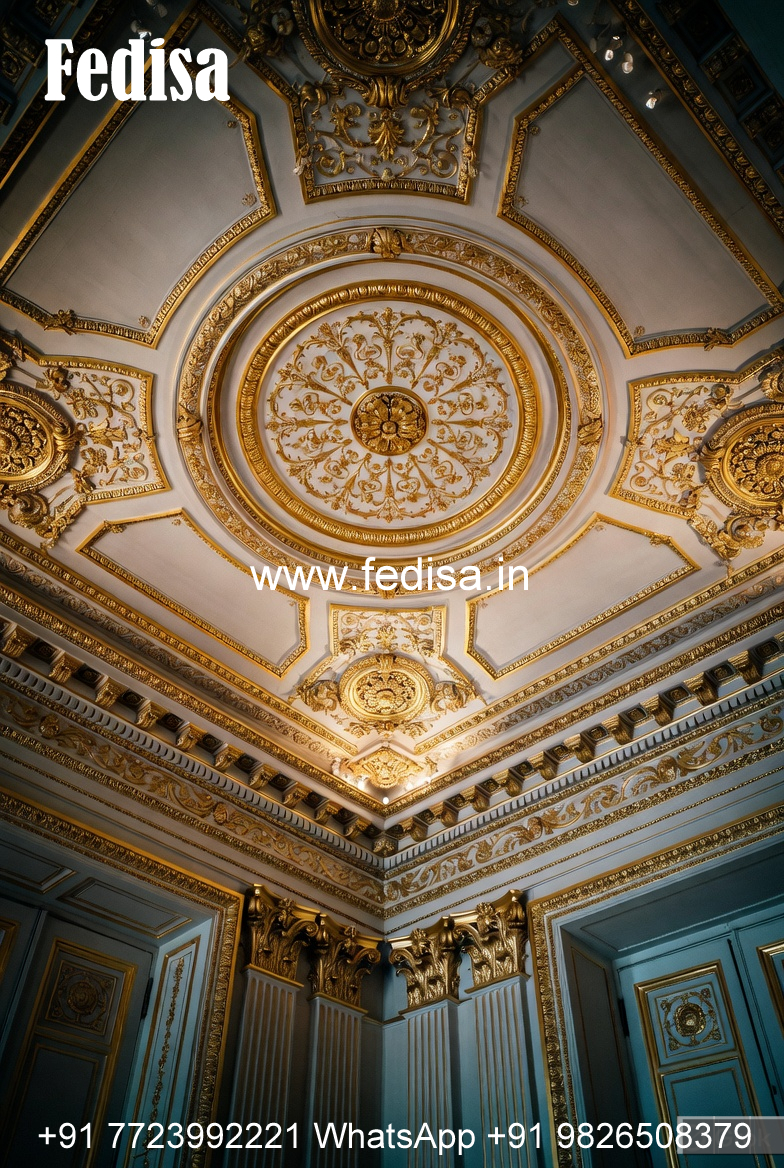 European Classic Ceiling Rectangle False Ceiling No-2512