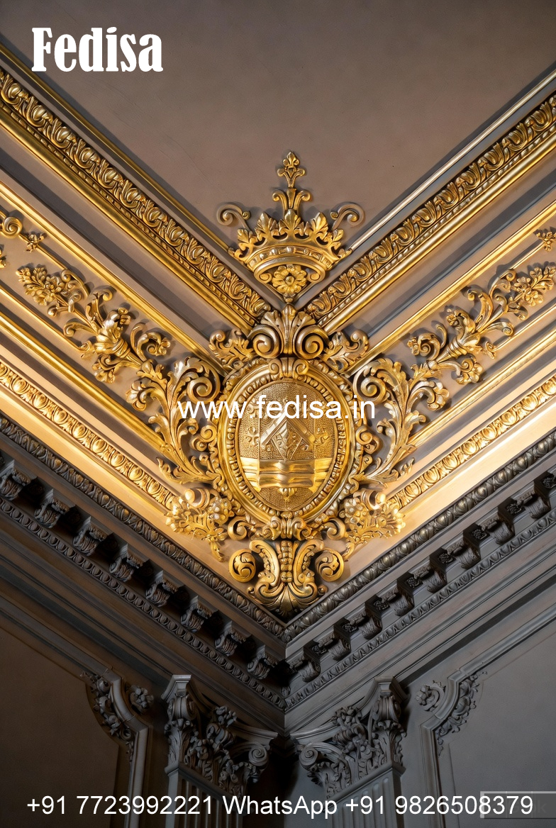European Classic Ceiling Pvc Ceiling Design For Bathroom No-2517