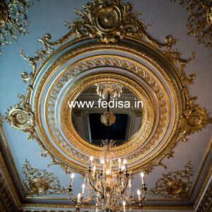 European Classic Ceiling False Ceiling Heart Design No-2519
