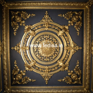 European Classic Ceiling Master Bedroom Ceiling Design 2026 No-2520