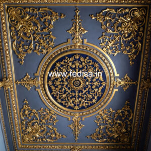 European Classic Ceiling Ceiling Design Drawing No-2522