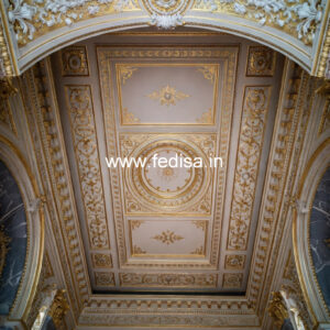 European Classic Ceiling Fall Ceiling Color Design No-2536