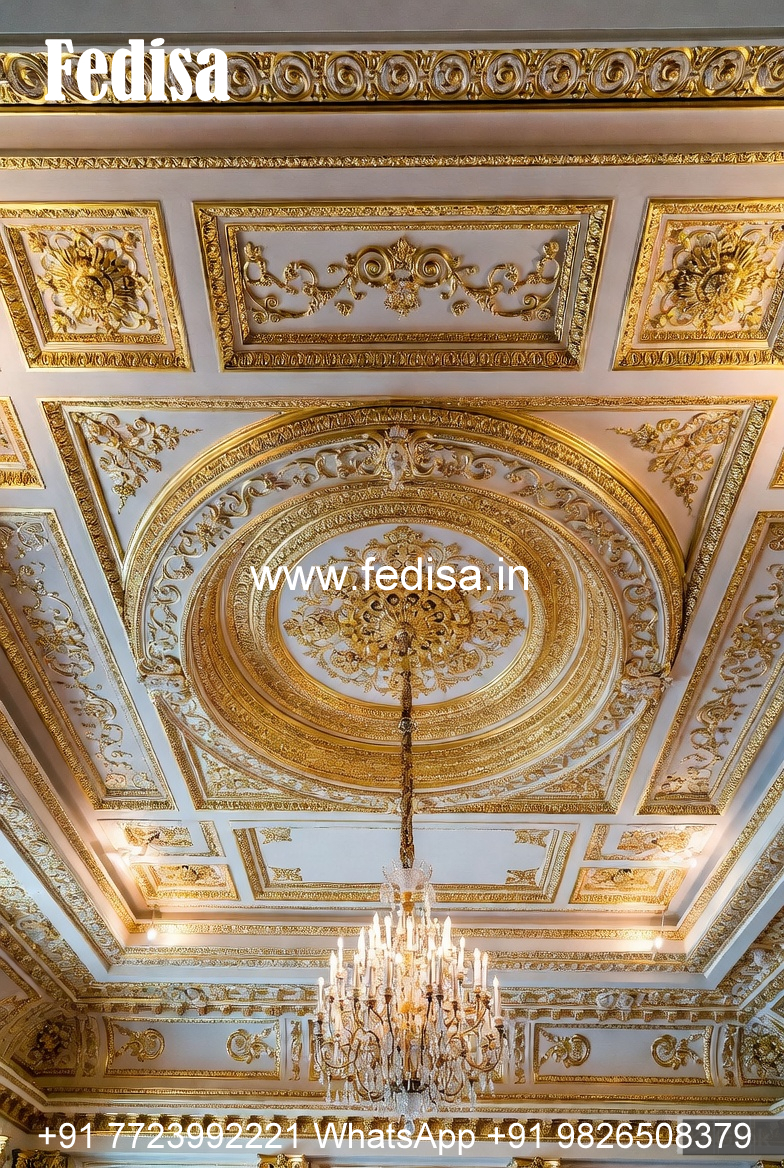 European Classic Ceiling Bedroom Forsling Design No-2541