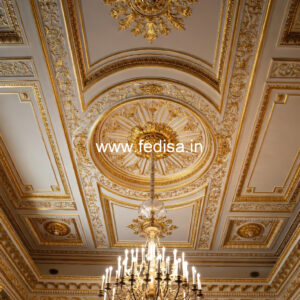 European Classic Ceiling Ceiling Design With Color No-2545