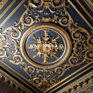 European Classic Ceiling Bar Counter Ceiling Design No-2554