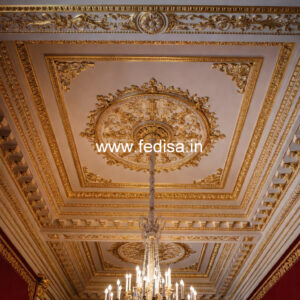 European Classic Ceiling Ceiling Design For Long Hall No-2555