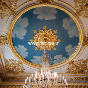 European Classic Ceiling Exterior Ceiling Design No-2558