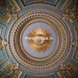 European Classic Ceiling False Ceiling Design With Mdf Jali No-2559