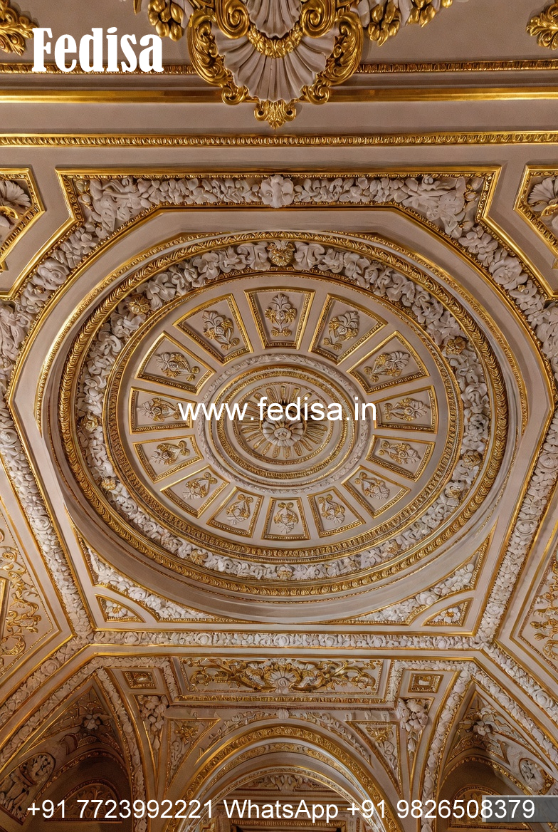 European Classic Ceiling Pop Design For Roof Simple No-2560