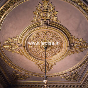 European Classic Ceiling Bungalow Ceiling Design No-2562