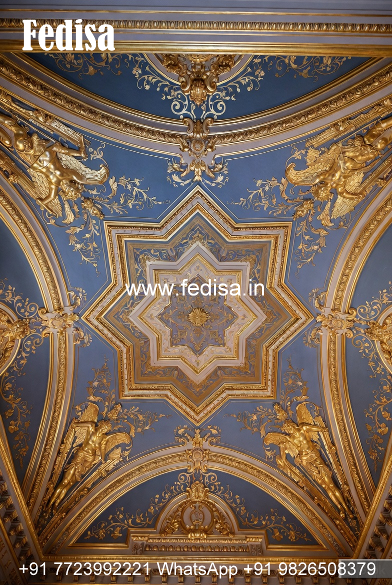 European Classic Ceiling Shop Roof Ceiling Design No-2568