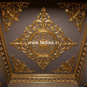 European Classic Ceiling False Ceiling Rectangle Design No-2572
