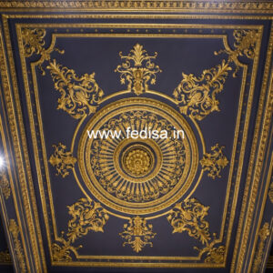 European Classic Ceiling Modular False Ceiling Design No-2581