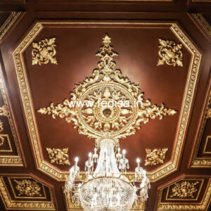 European Classic Ceiling Pop Wali Design No-2583