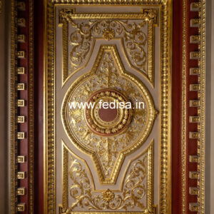 European Classic Ceiling Chhat Pop Design No-2586