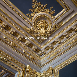 European Classic Ceiling Plaster Ceiling Design Gallery No-2588