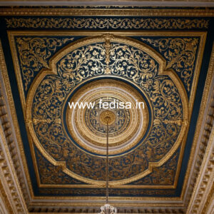 European Classic Ceiling Wall Ceiling Design For Living Room No-2589