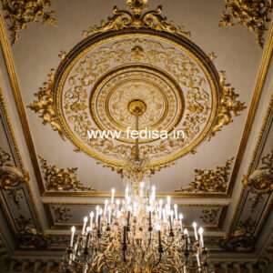 European Classic Ceiling False Ceiling Simple Design For Hall No-2590