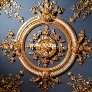 European Classic Ceiling Ceiling Design For Square Hall No-2591