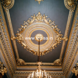 European Classic Ceiling Pop Design Bedroom New No-2596