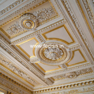 European Classic Ceiling Simple Pop False Ceiling Design No-2602