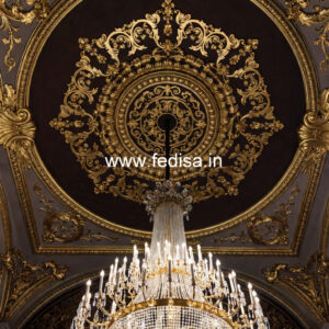 European Classic Ceiling Ceiling Accent Ideas No-2604