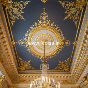 European Classic Ceiling Kitchen Pop Design Latest No-2613