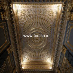 European Classic Ceiling Home Down Ceiling Design No-2616