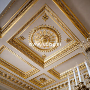 European Classic Ceiling Pinterest False Ceiling For Hall With 2 Fans No-2617