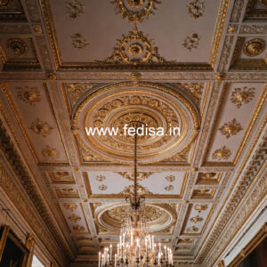 European Classic Ceiling Cornice Molding Pop Design No-2621