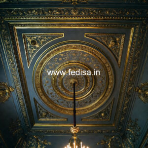 European Classic Ceiling Butterfly Pop Ceiling Design No-2627