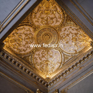 European Classic Ceiling Pop Design Room Simple No-2631