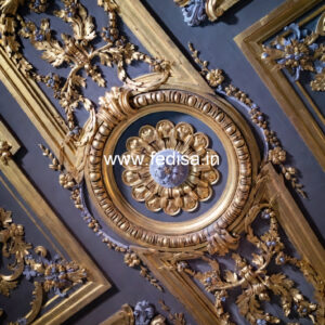 European Classic Ceiling Small Lobby Ceiling Design No-2635
