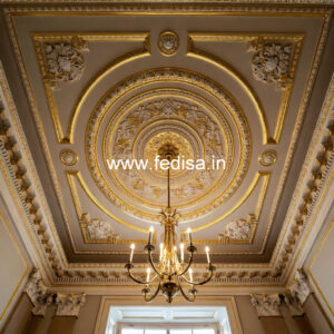 European Classic Ceiling Heavy False Ceiling Design No-2644