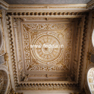 European Classic Ceiling Home Theater False Ceiling Design No-2651