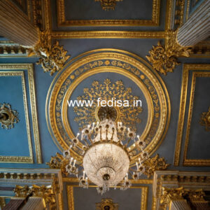 European Classic Ceiling Homelane False Ceiling No-2670