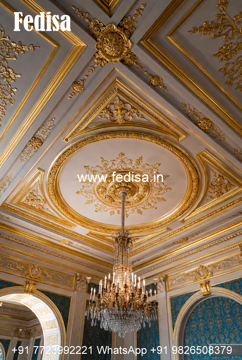 European Classic Ceiling Ceiling Latest Design 2026 No-2672
