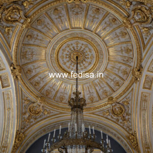 European Classic Ceiling Pop Design For Room With Color No-2676