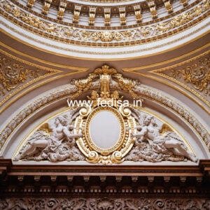 European Classic Ceiling Pvc Room Ceiling Design No-2687